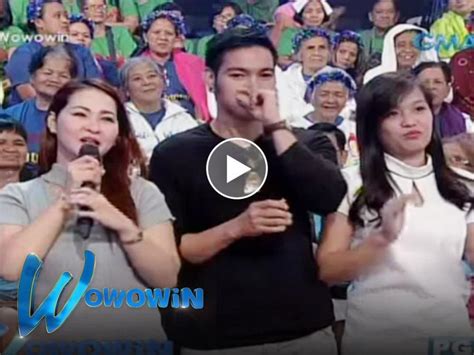 Wowowin: Mga itinadhanang couple ng ‘Wowowin,’ nagwagi ng .
